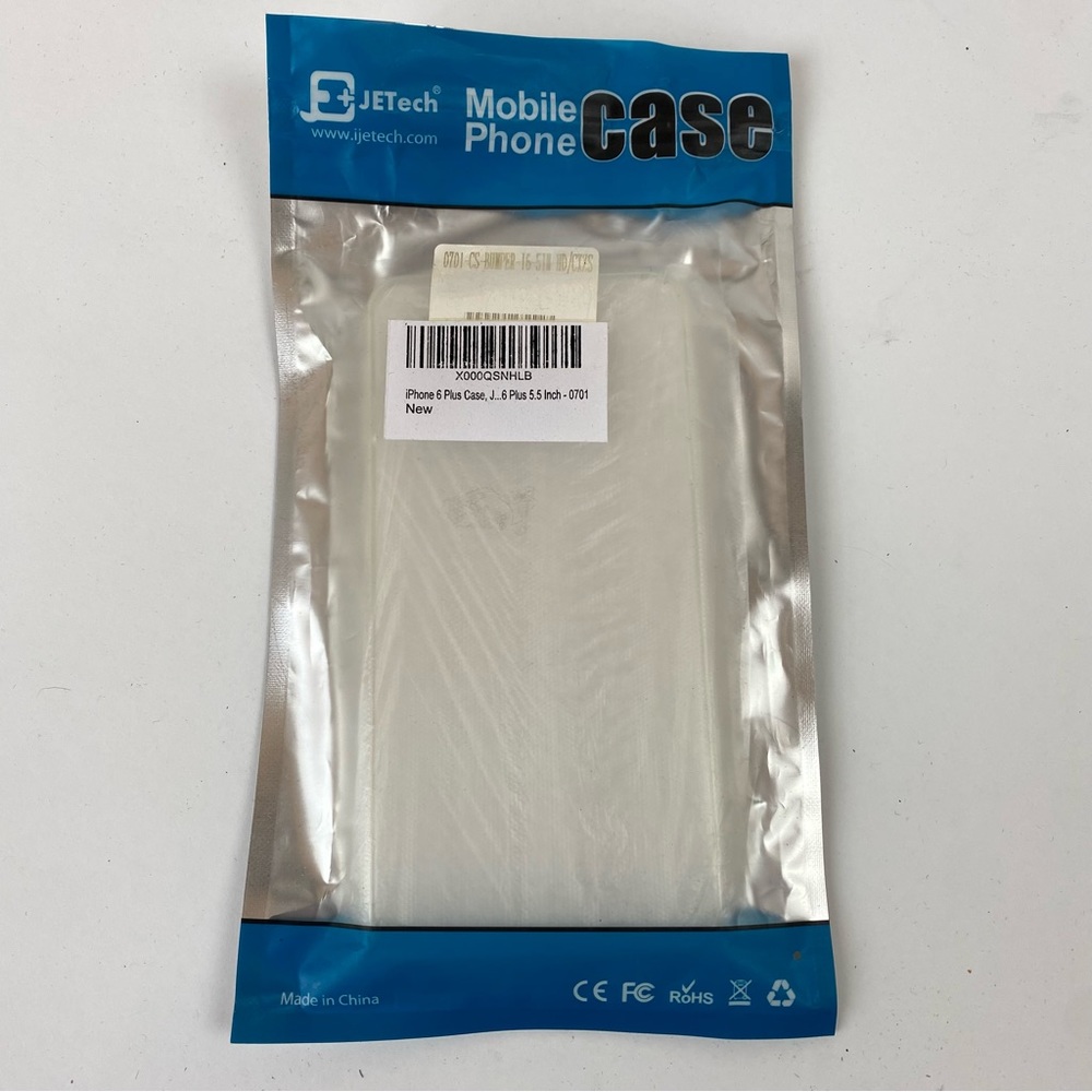 JETech 0701 Apple iPhone 6 Plus/iPhone 6S Plus Case - Clear